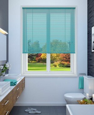 Жалюзи для ванной комнаты